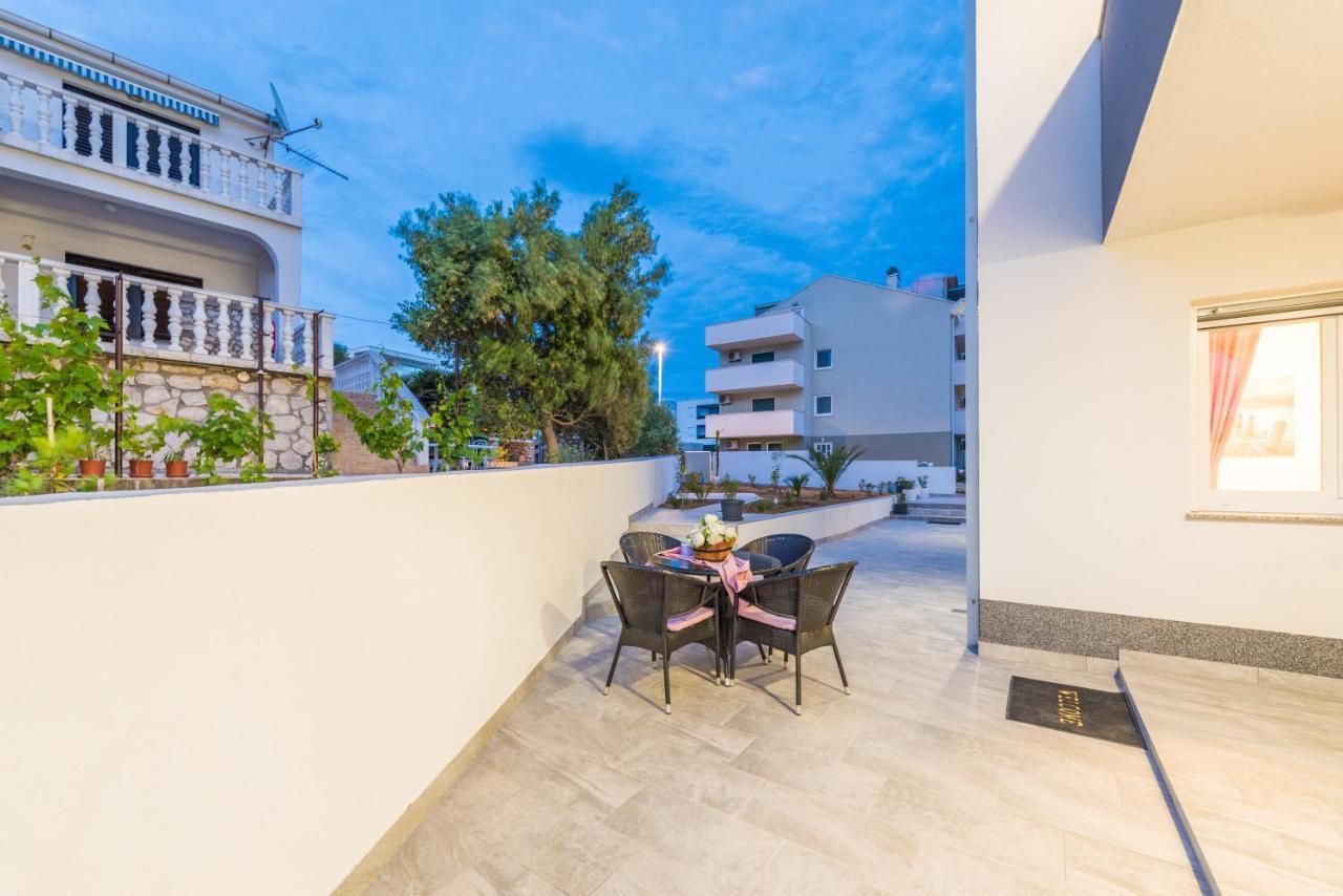 Villa Jana Luxury Apartments Novalja Zewnętrze zdjęcie