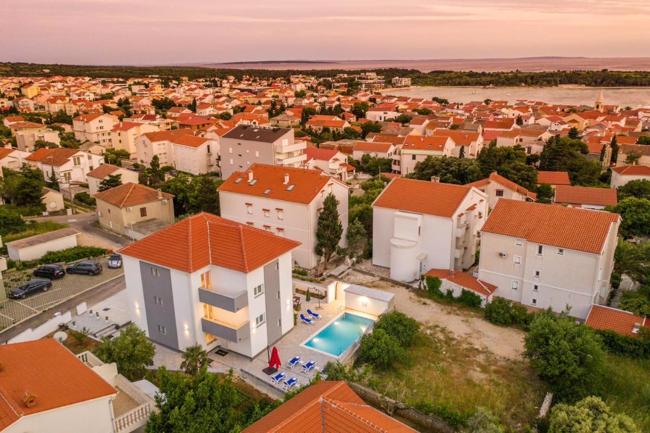 Villa Jana Luxury Apartments Novalja Zewnętrze zdjęcie
