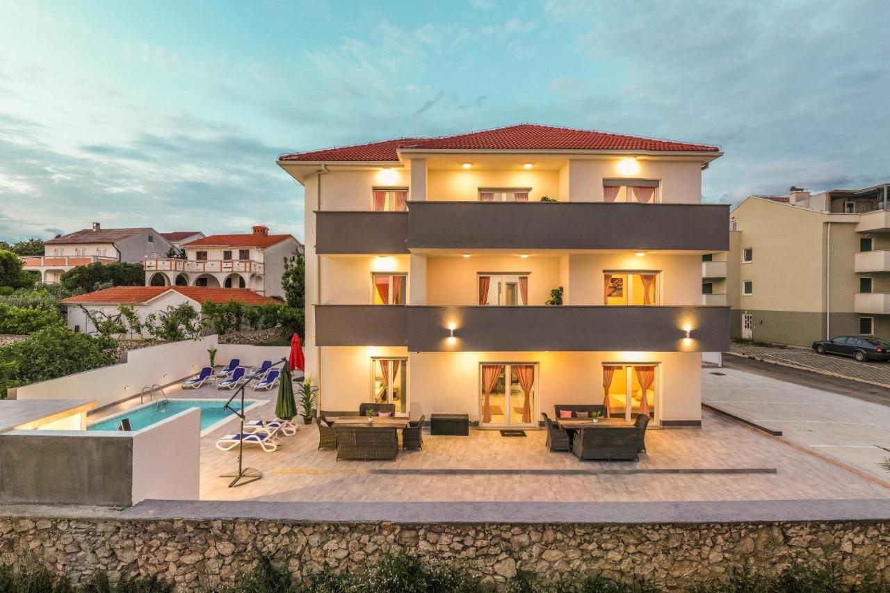 Villa Jana Luxury Apartments Novalja Zewnętrze zdjęcie