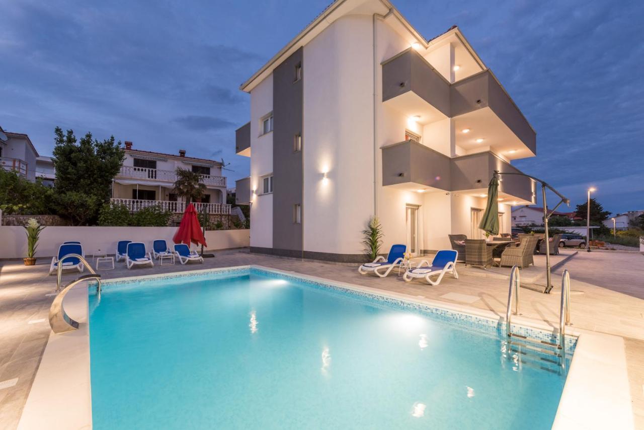 Villa Jana Luxury Apartments Novalja Zewnętrze zdjęcie